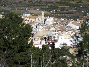 Xiva. Vista general